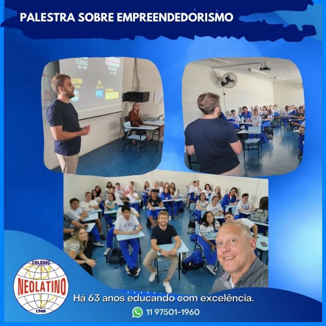 Colégio Neolatino | Preparamos o aluno para o vestibular, e para a vida!